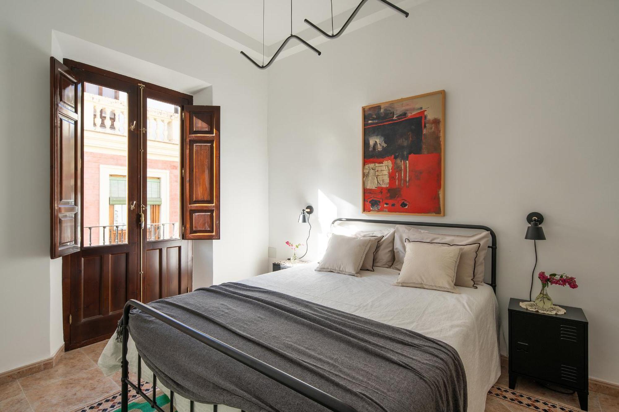 Parking Free, Granada Vintage Haven Apartment Exterior foto