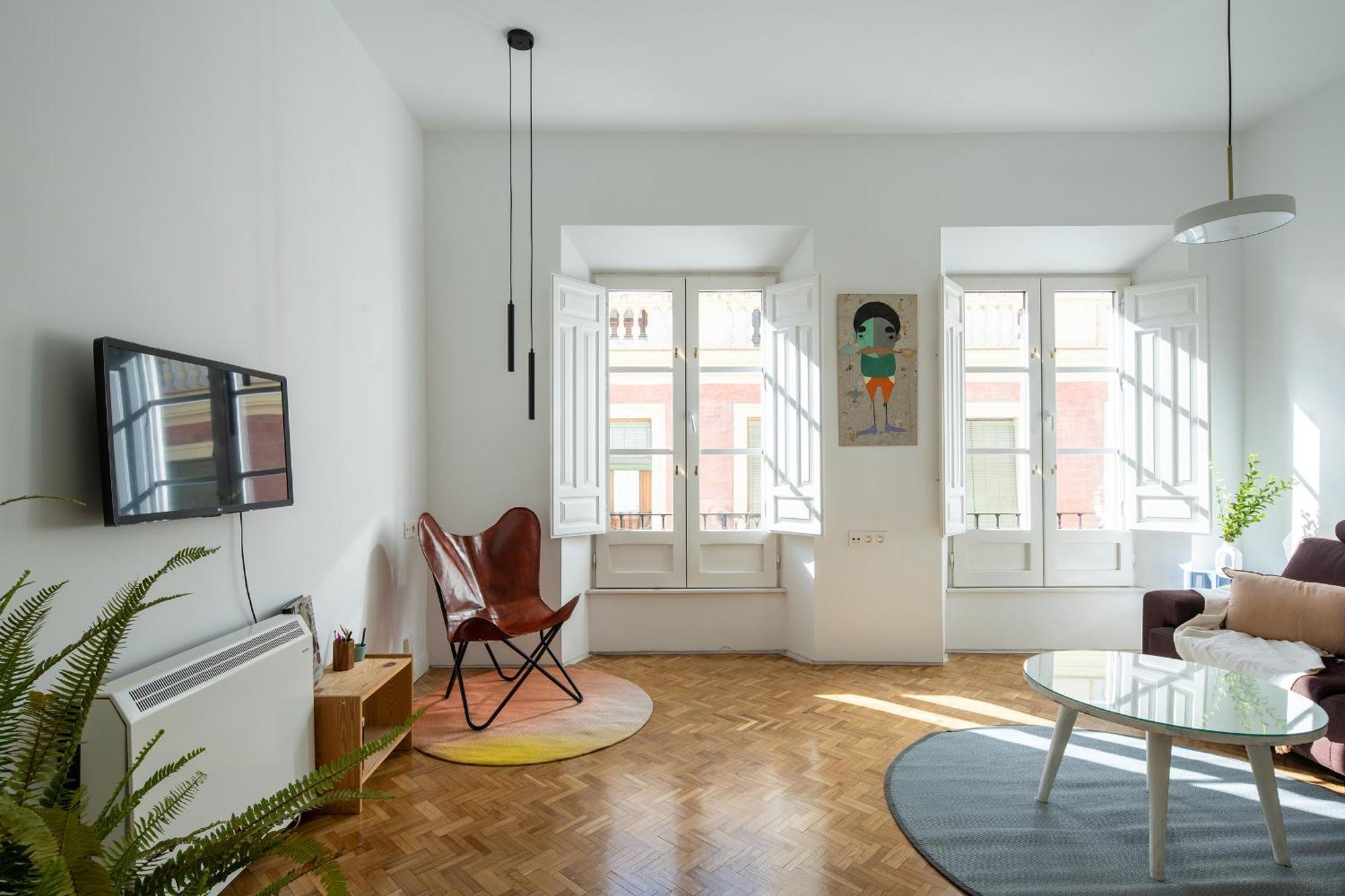 Parking Free, Granada Vintage Haven Apartment Exterior foto
