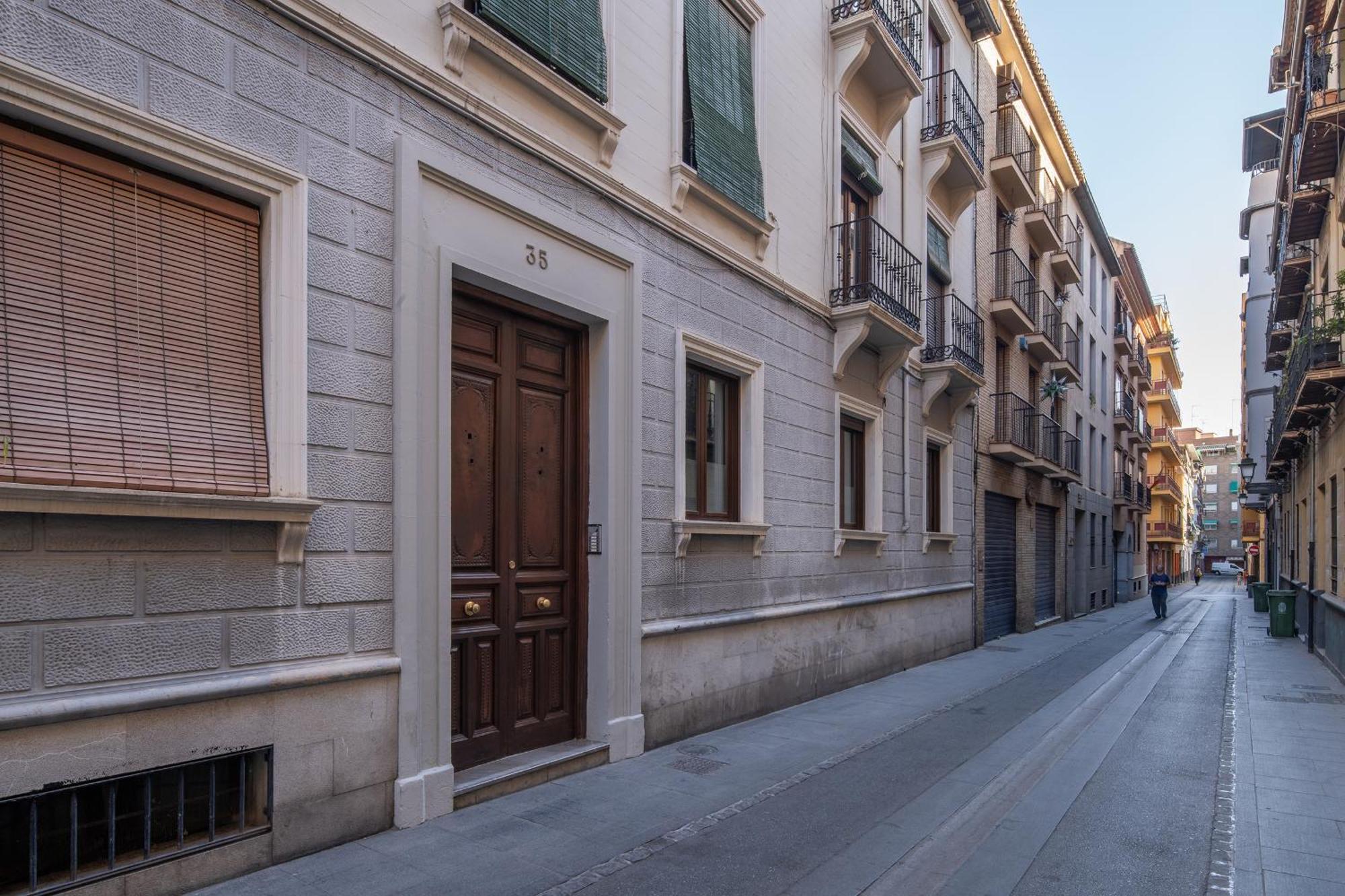 Parking Free, Granada Vintage Haven Apartment Exterior foto