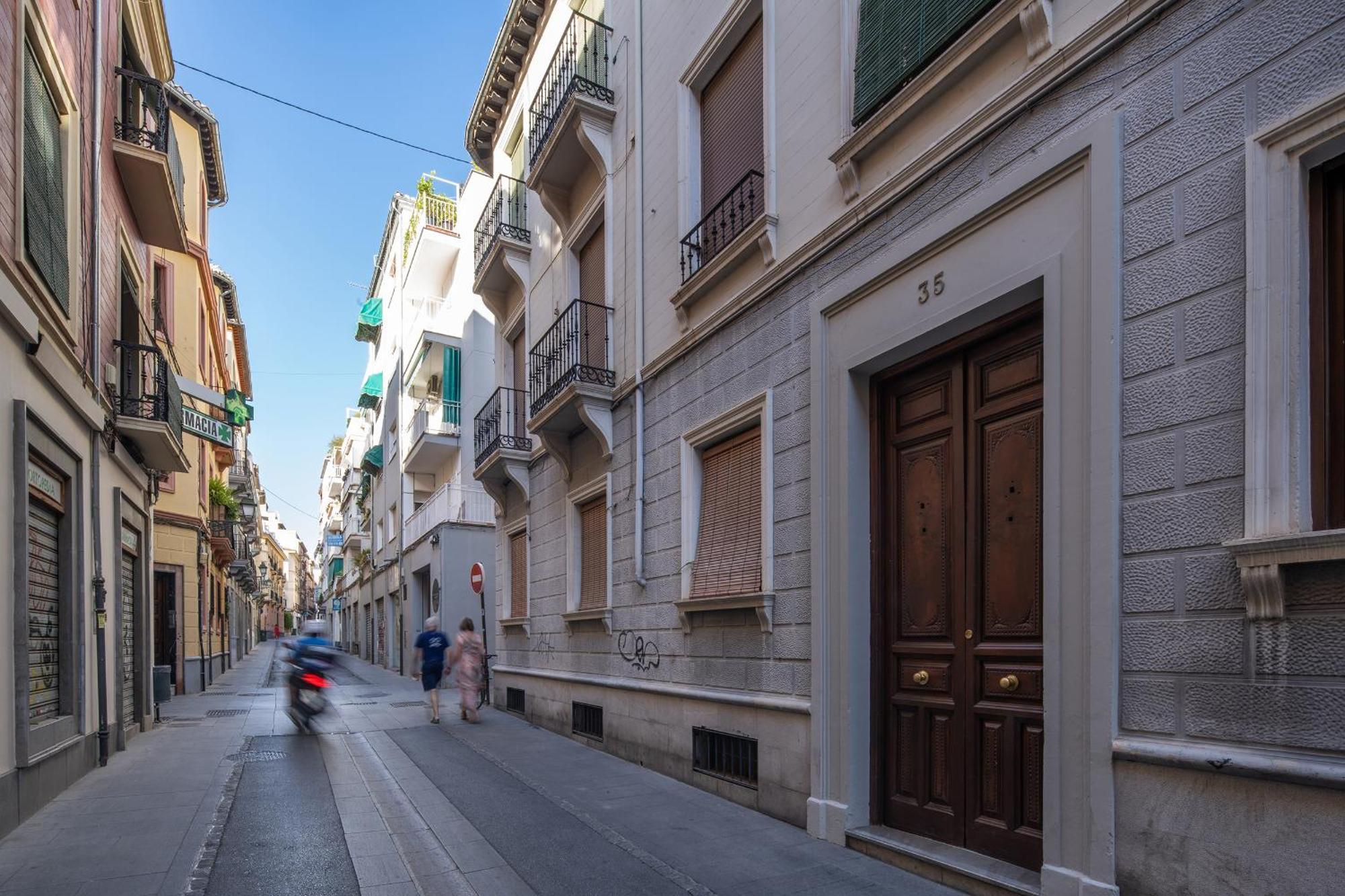 Parking Free, Granada Vintage Haven Apartment Exterior foto